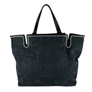 CHANEL Black Leather Bag